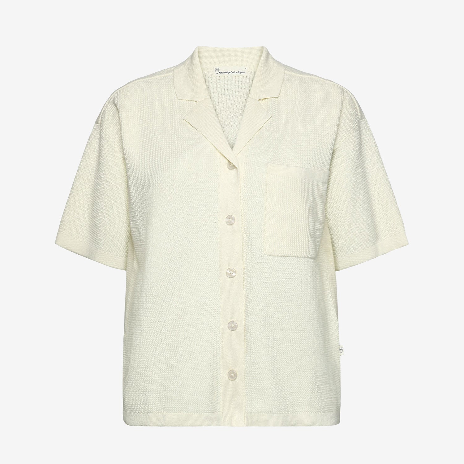 Racking Stitch Short Sleeved Women's Shirt