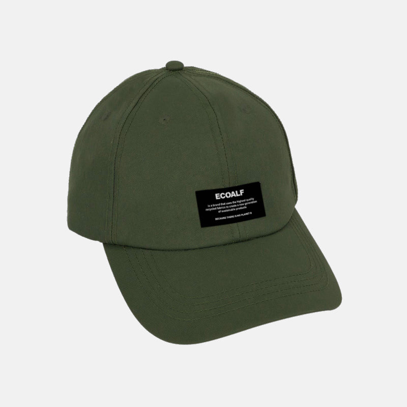 Basalf Recycled Nylon Cap Cypress - ECOALF
