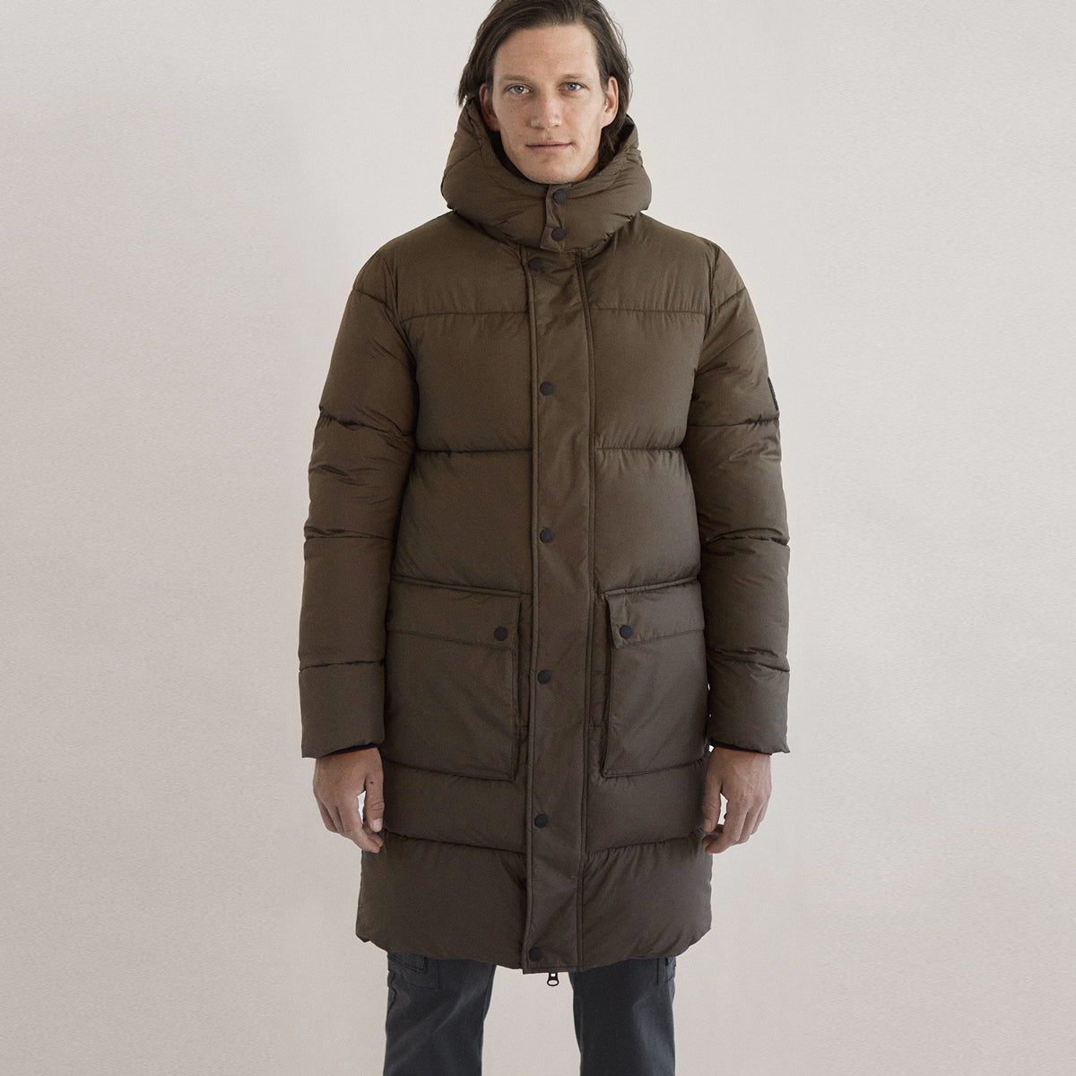 Lujar Vegan Recycled Dark Bronze - ECOALF