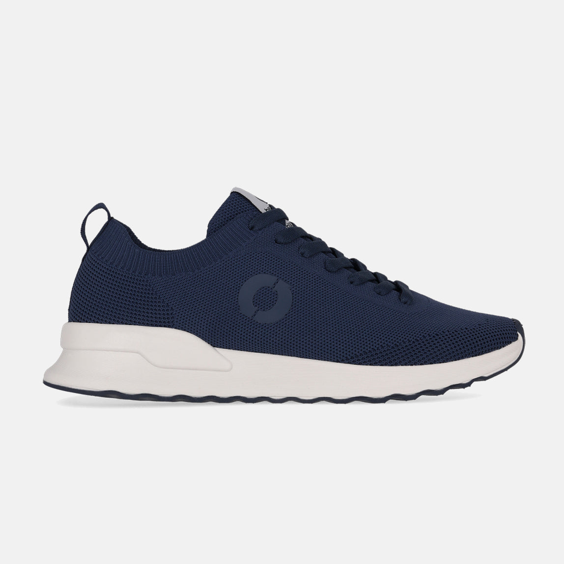 Prince Knitted Sneaker Midnight Navy - Men´s - ECOALF