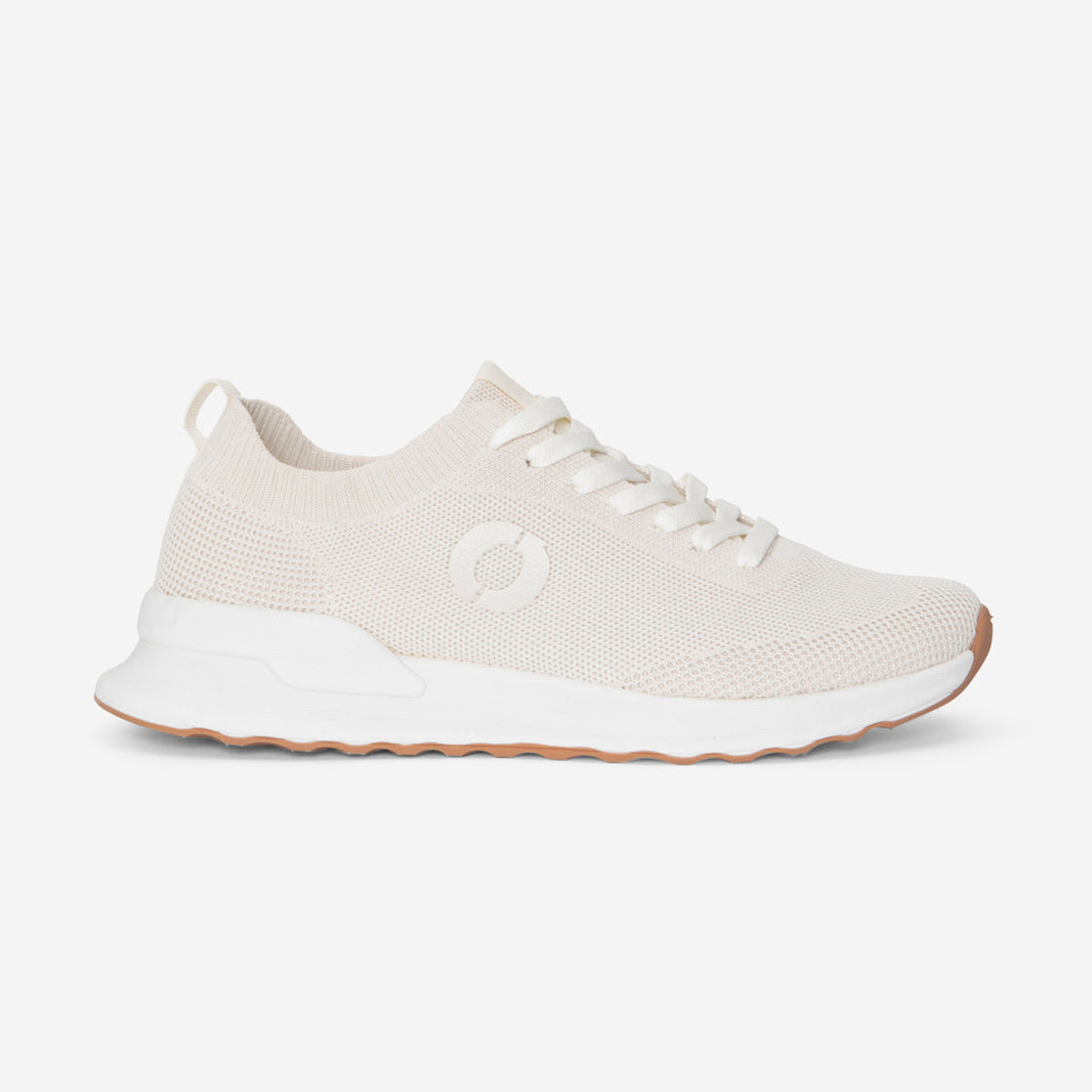 Prince Knit Trainers Vegan Off-White - Women´s - ECOALF