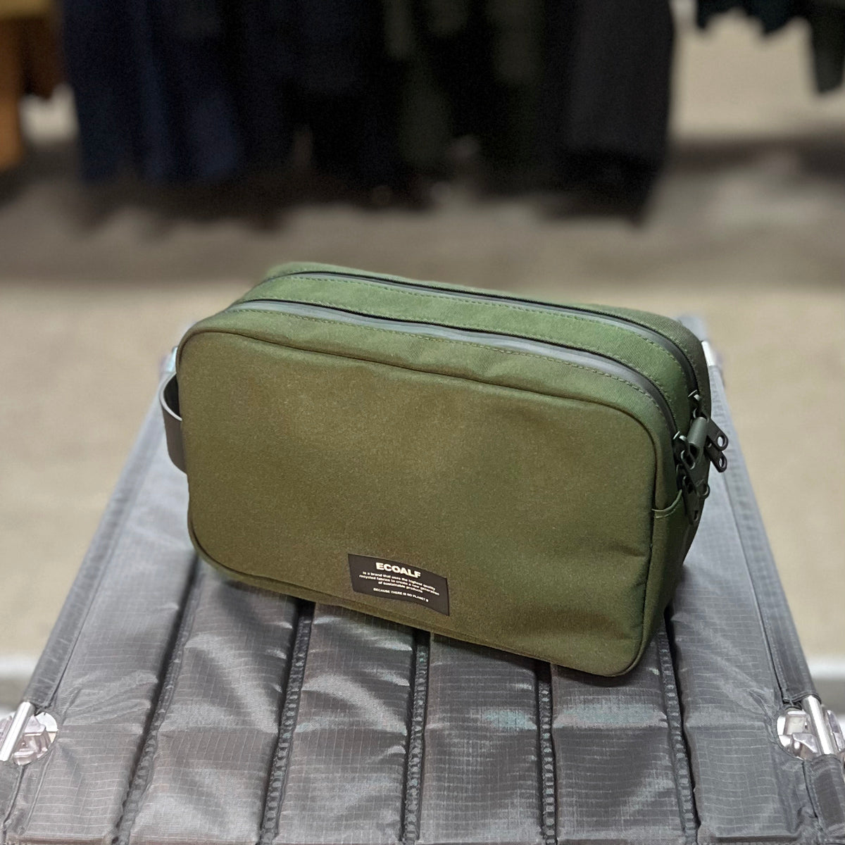 Sport Toiletry Bag & Vanity Case Forest - ECOALF