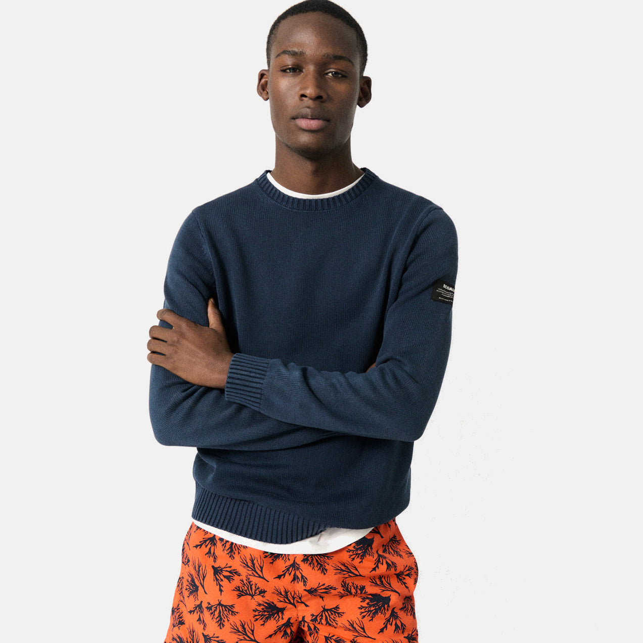 Tail Summer Knit Denim Blue - ECOALF