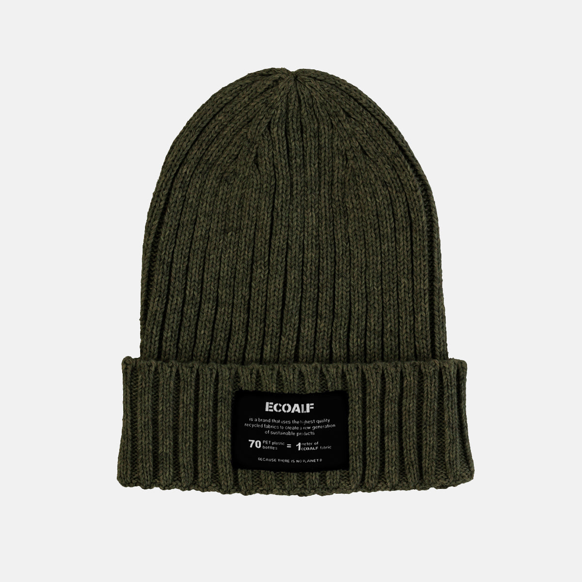 Thick Hat Olive Vegan Recycled - ECOALF