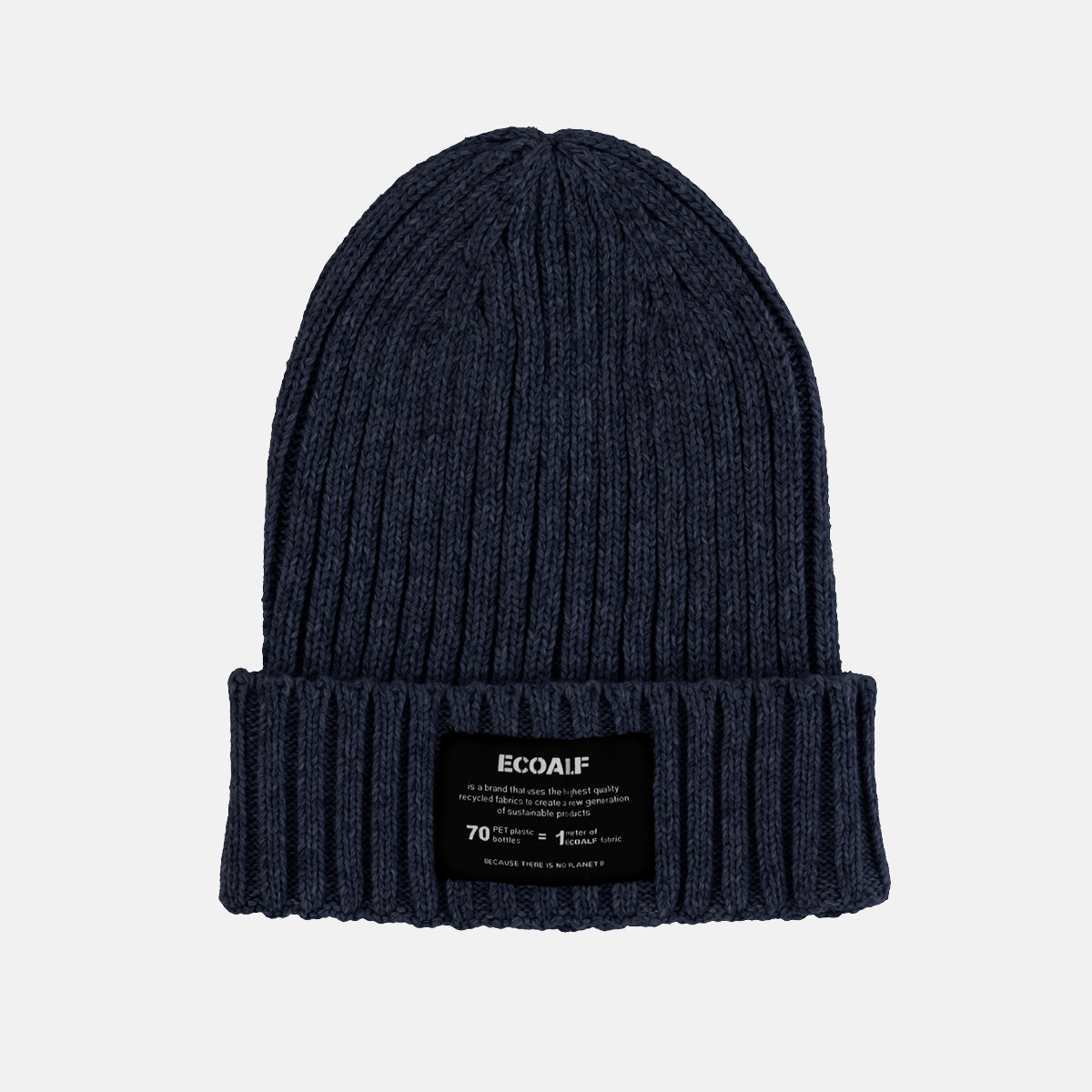 Thick Hat Navy Vegan Recycled - ECOALF