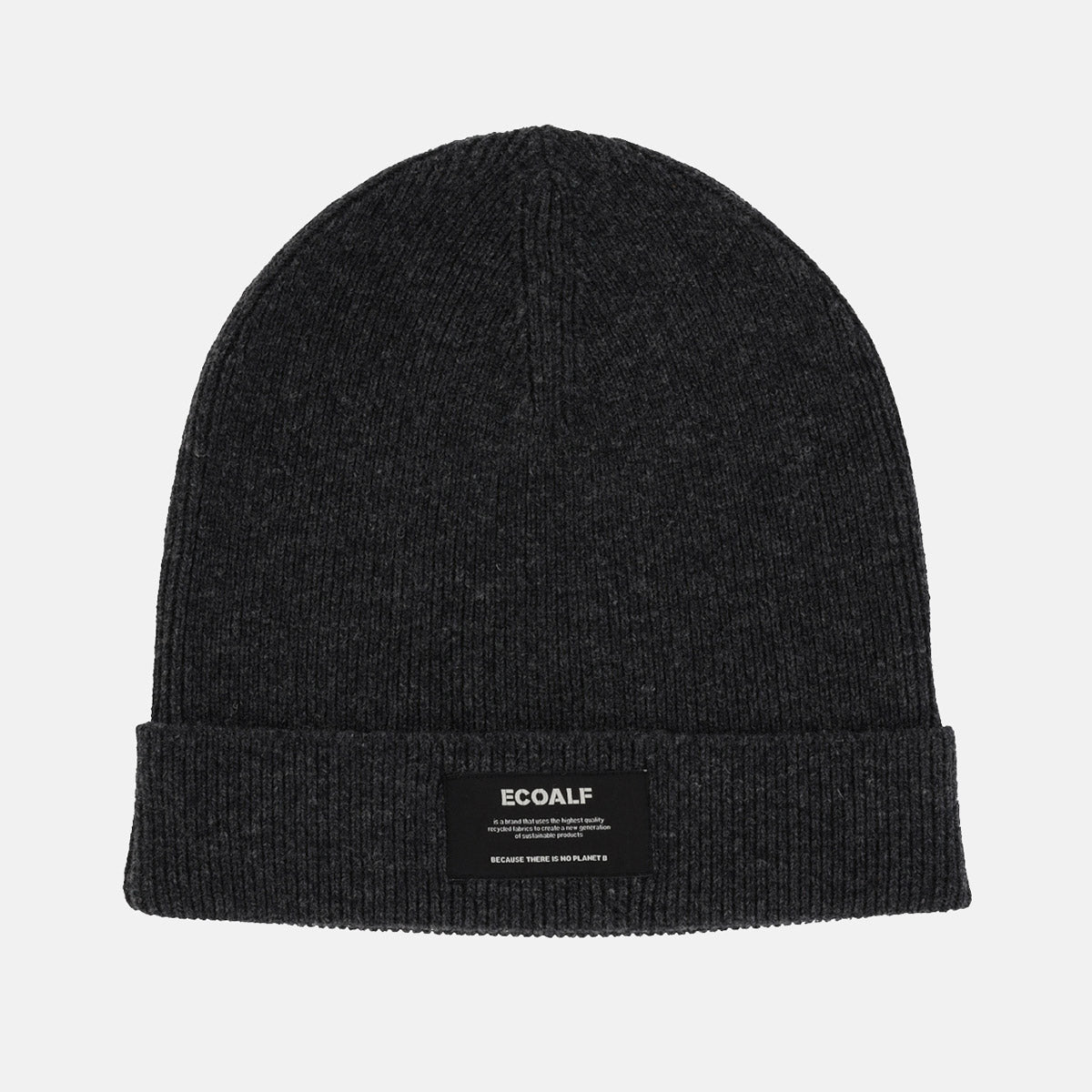 Tico Wool Dark Grey Melange - ECOALF