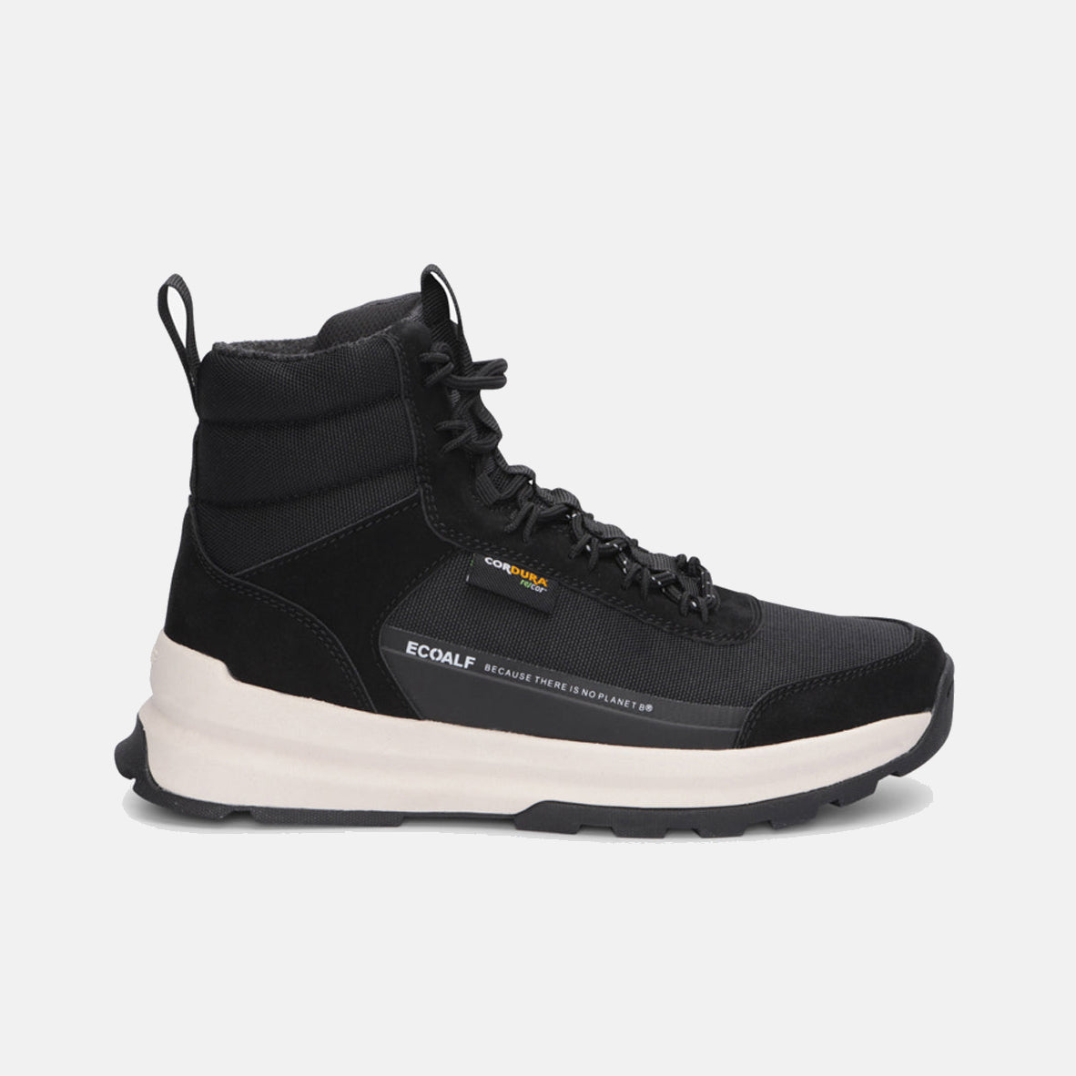 Tietar Boots Cordura Vegan Black - ECOALF