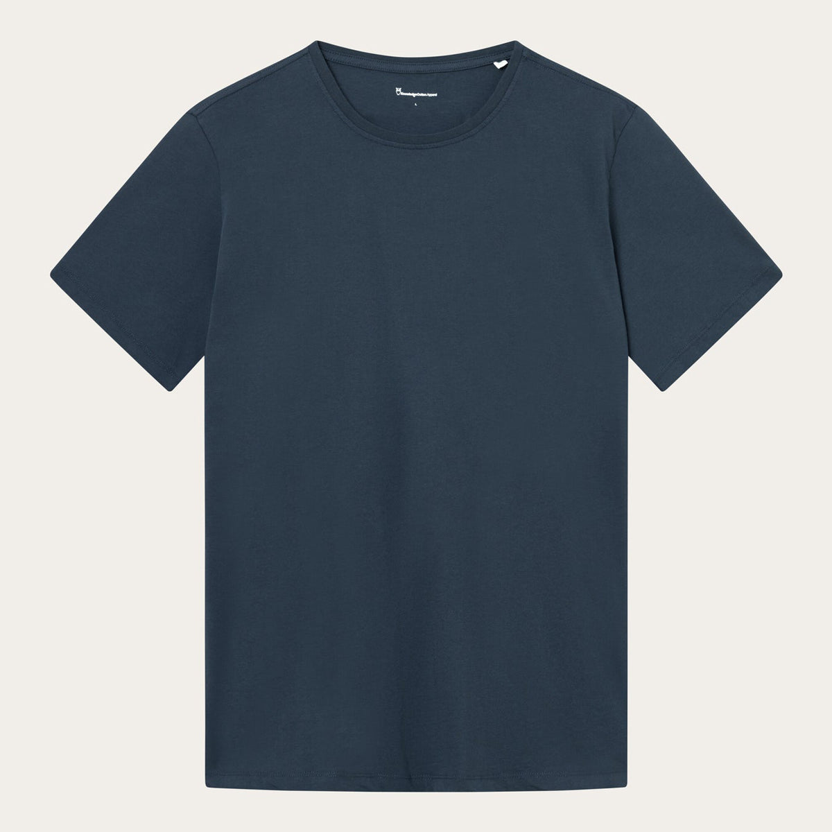 Agnar T-shirt Herr Ekologisk & Regenerativ GOTS Total Eclipse