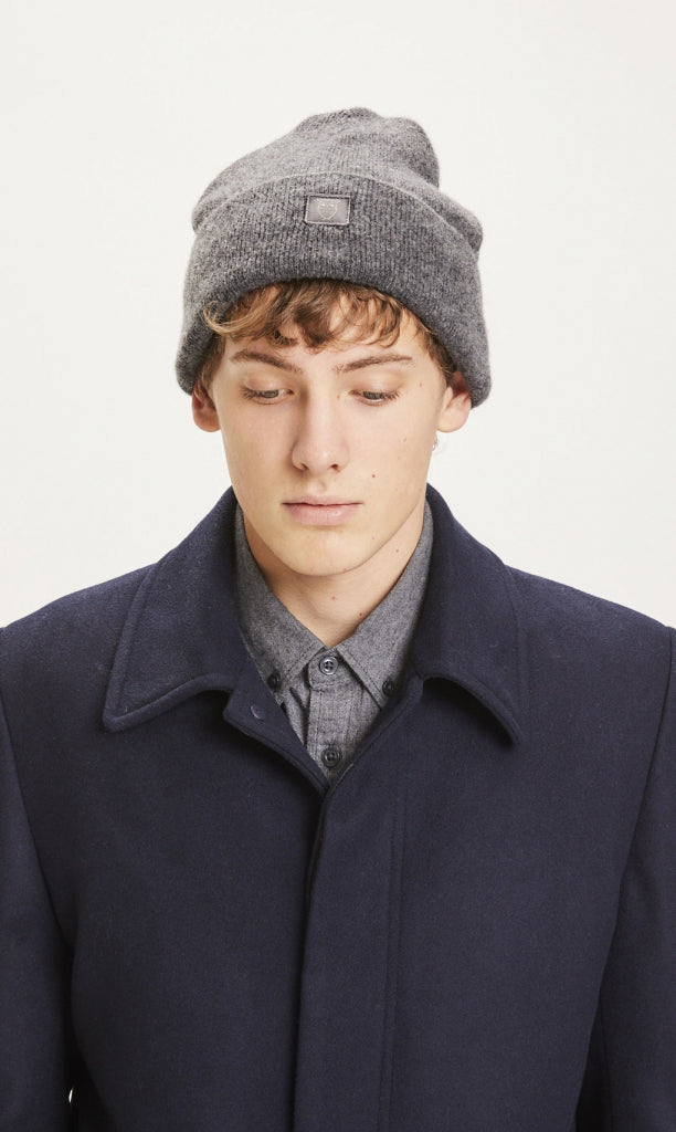 Mössa i 100% ekologisk ull