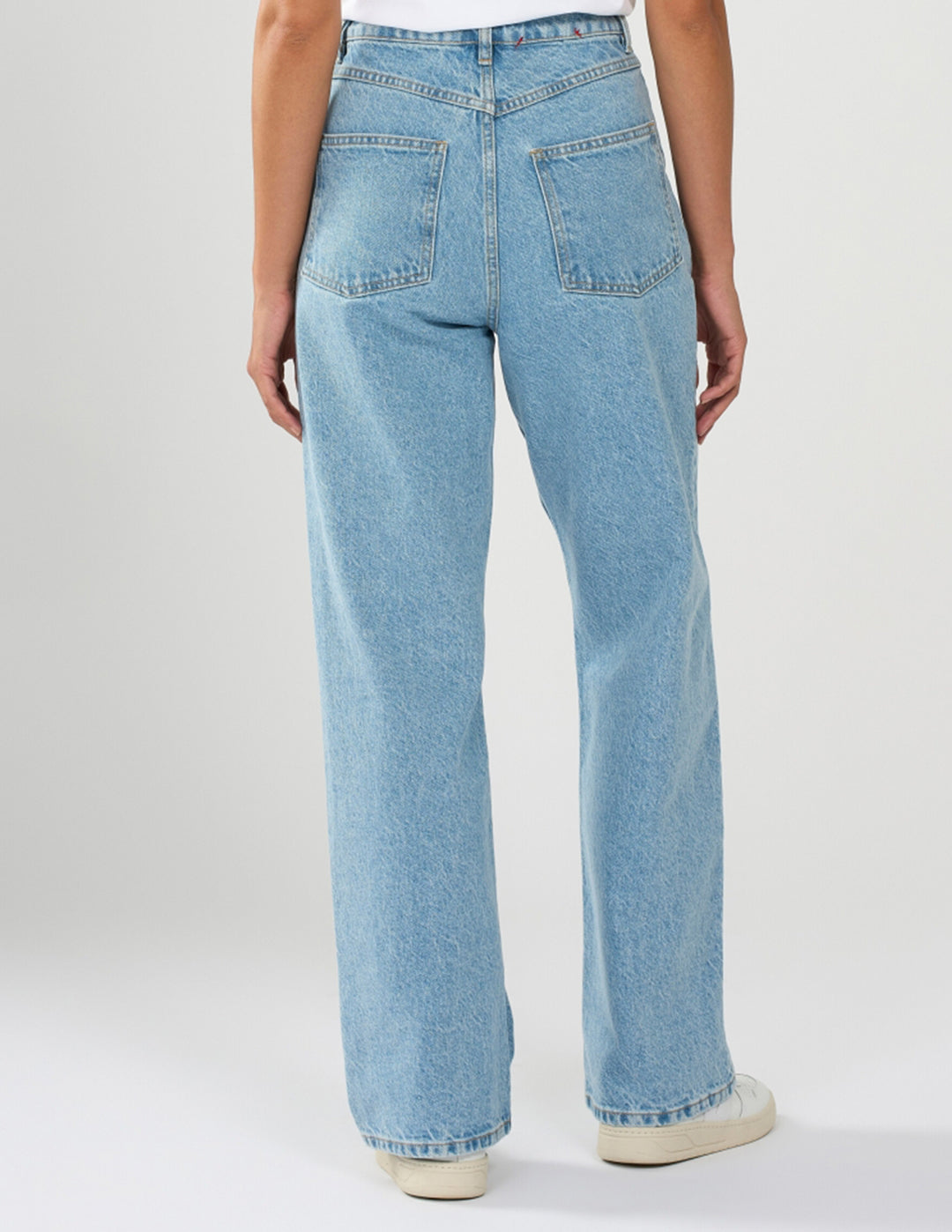 Gale Ekologiska Jeans Vegan Stonewashed - KNOWLEDGE COTTON APPAREL