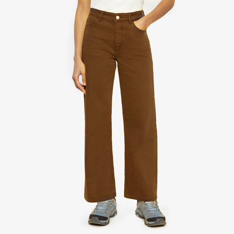 Gale Twill 5-Pocket Pants Dachshund - KNOWLEDGE COTTON APPAREL