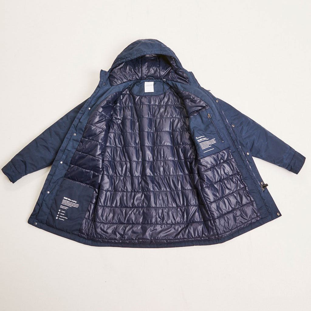 Nordic Legacy Expedition Jacket Total Eclipse - KNOWLEDGE COTTON APPAREL