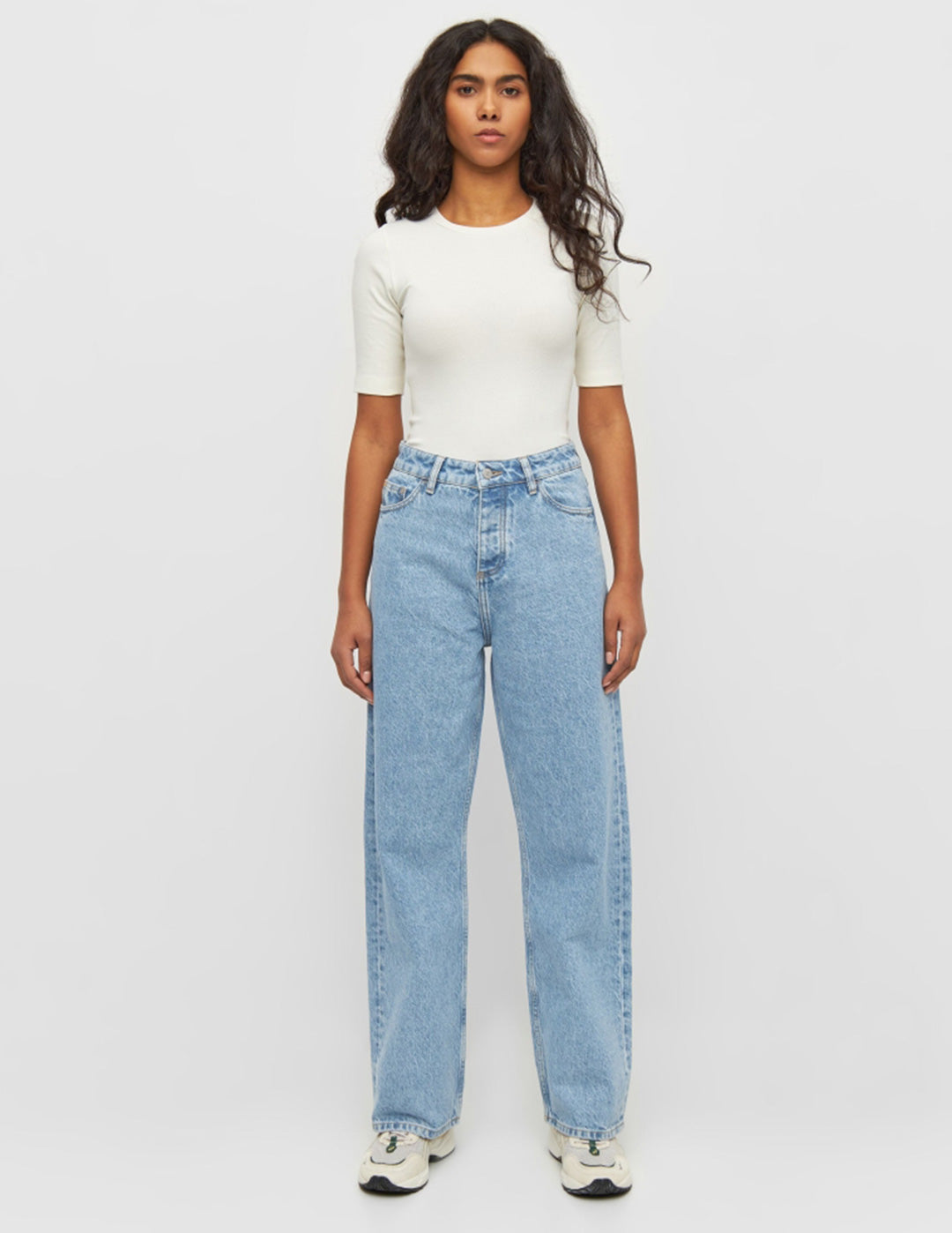 Gale Ekologiska Jeans Vegan Stonewashed - KNOWLEDGE COTTON APPAREL