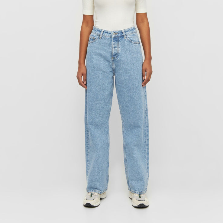 Gale Ekologiska Jeans Vegan Stonewashed - KNOWLEDGE COTTON APPAREL