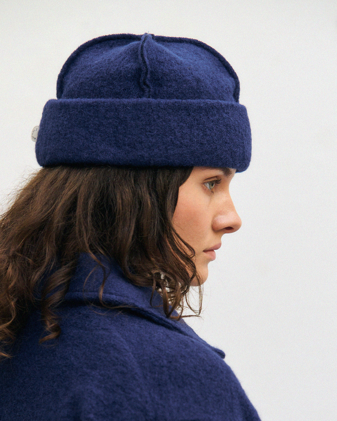 Toque Ekologisk Ullmixmössa Royal Blue