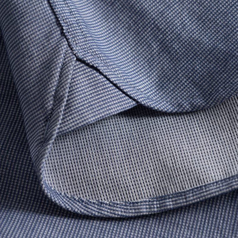 Smårutig Herrskjorta Ekologisk Bomull - KNOWLEDGE COTTON APPAREL