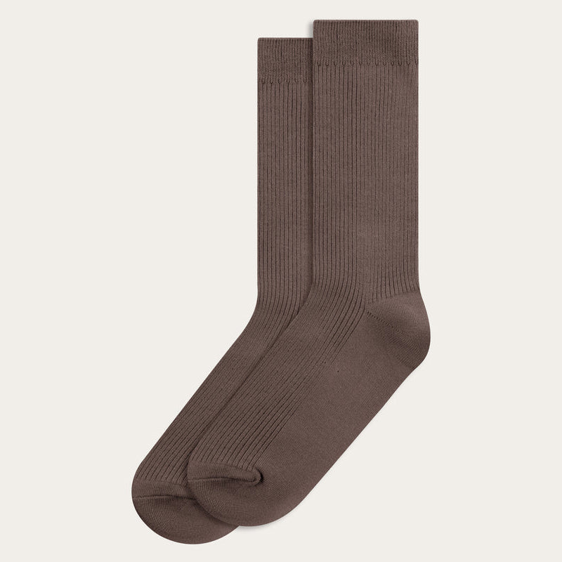 2-pack Organic Socks Cub Brown - KNOWLEDGE COTTON APPAREL