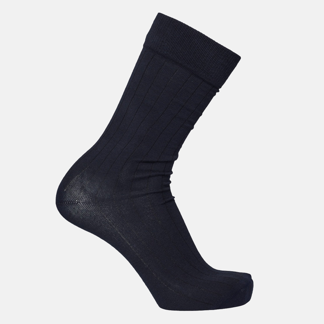 4-pack Linden Organic Socks Navy - KNOWLEDGE COTTON APPAREL