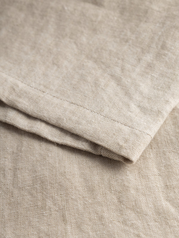 Ekologiska Linnebyxor Dam Beige - KNOWLEDGE COTTON APPAREL
