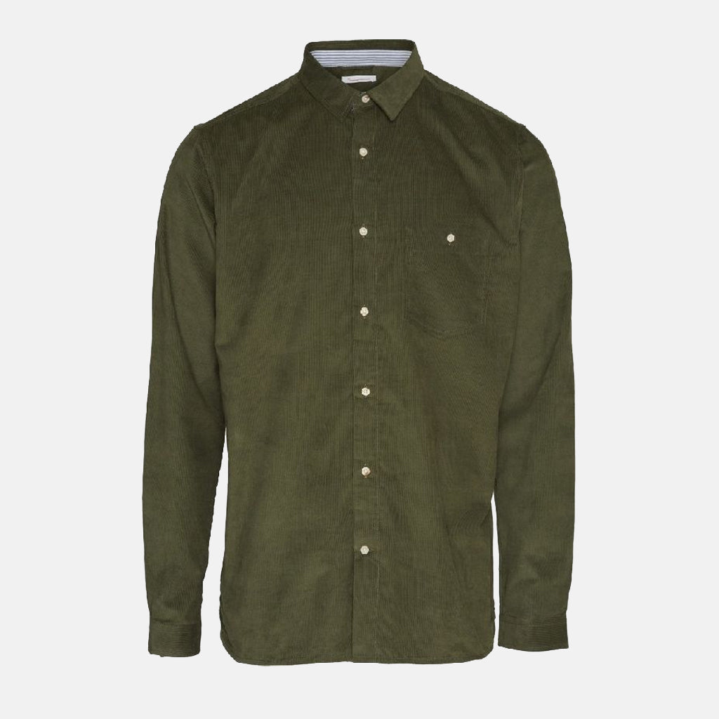 Elder Baby Corduroy Forrest Night - KNOWLEDGE COTTON APPAREL