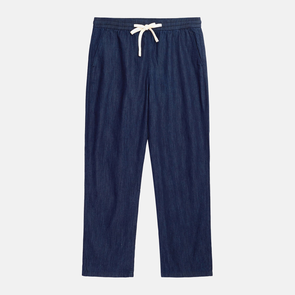 Loose Indigo Denim Pants - KNOWLEDGE COTTON APPAREL