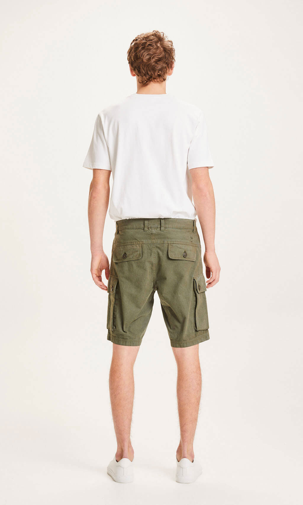Trek Outdoor Durable Rip-stop Shorts Forrest -  KNOWLEDGE COTTON APPAREL