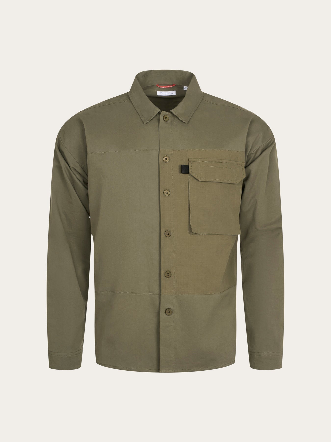 Twill Outdoor Shirt - KNOWLEDGE COTTON APPAREL