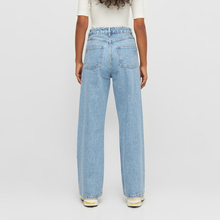 Gale Ekologiska Jeans Vegan Stonewashed - KNOWLEDGE COTTON APPAREL