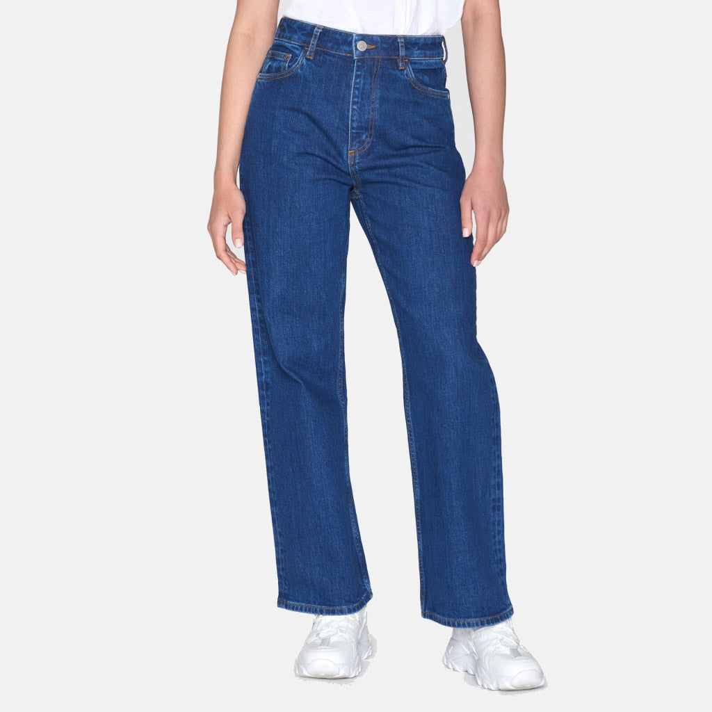 Gale Ekologiska Jeans Vegan Stretch - KNOWLEDGE COTTON APPAREL