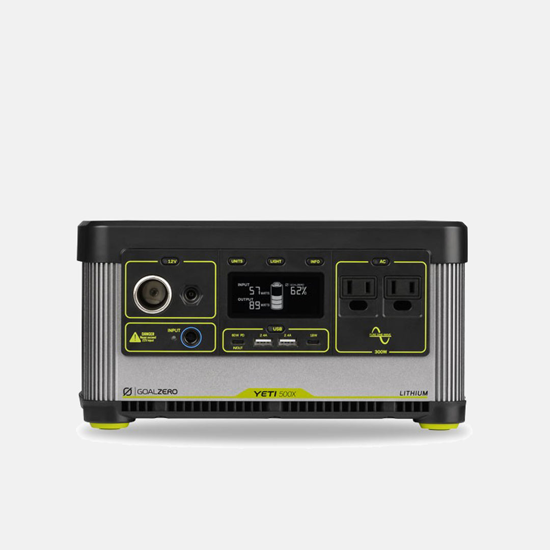 GOAL ZERO YETI 500X PORTABLE POWER STATION