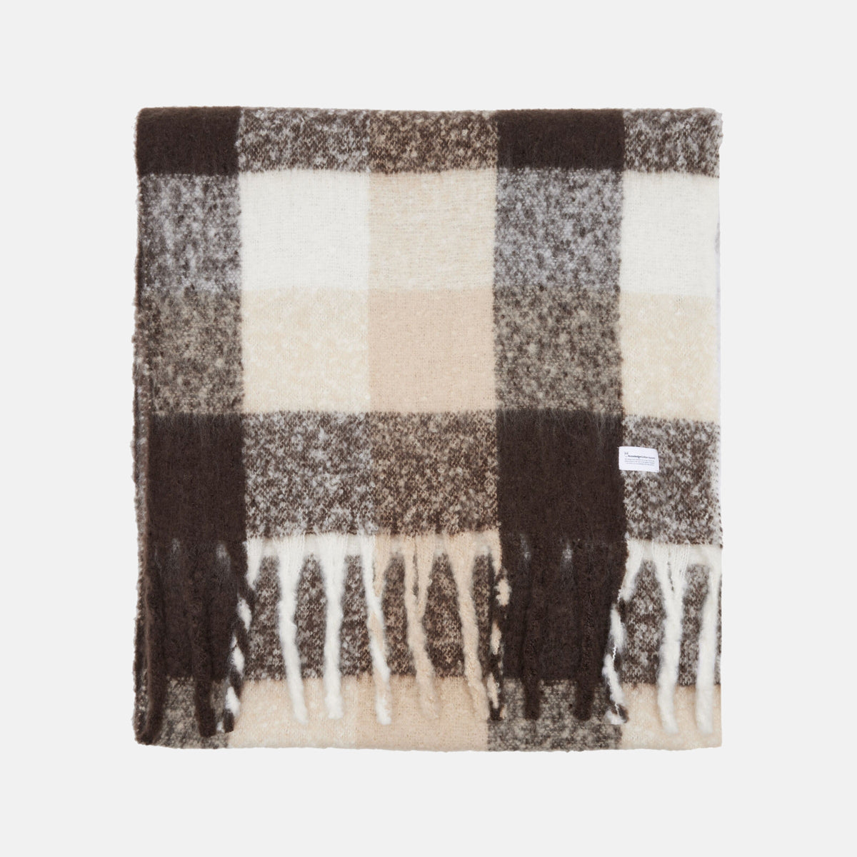 Scarf Vegan Halsduk Rutig - KNOWLEDGE COTTON APPAREL