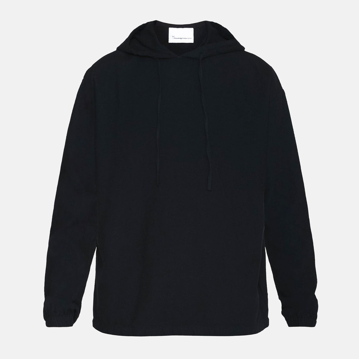 Loose Fit Flanell Hoodie - KNOWLEDGE COTTON APPAREL