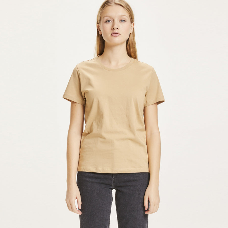 Rosa Basic Tee Incense - KNOWLEDGE COTTON APPAREL