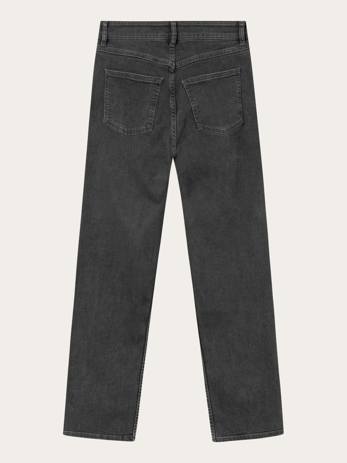 Iris Ekologiska Jeans Vegan Stretch Black Rinse - KNOWLEDGE COTTON APPAREL