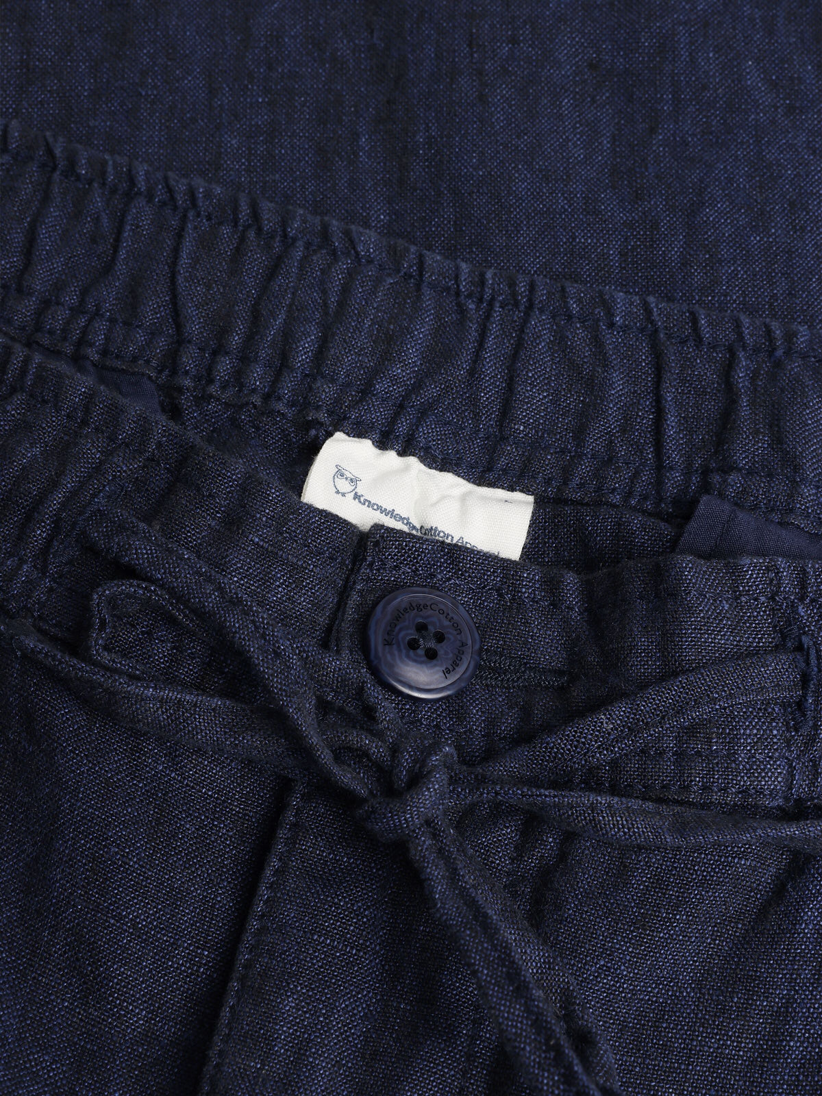 Fig Organic Linen Pants Night Sky