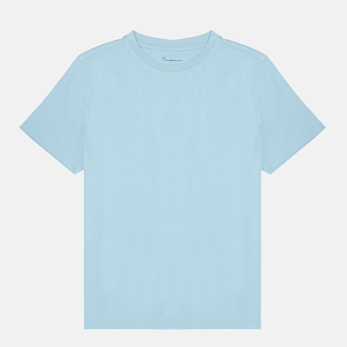 Ekologisk Dam T-shirt Pima Glacier Lake - KNOWLEDGE COTTON APPAREL