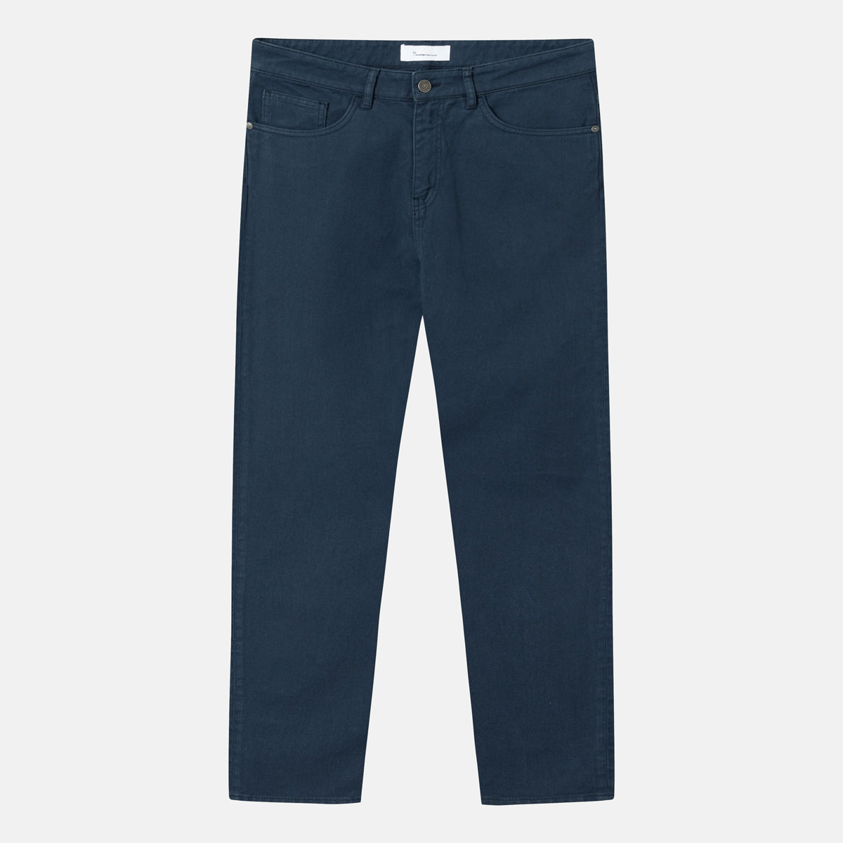 Tim Ekologiska Twillbyxor Herr Marinblå - KNOWLEDGE COTTON APPAREL