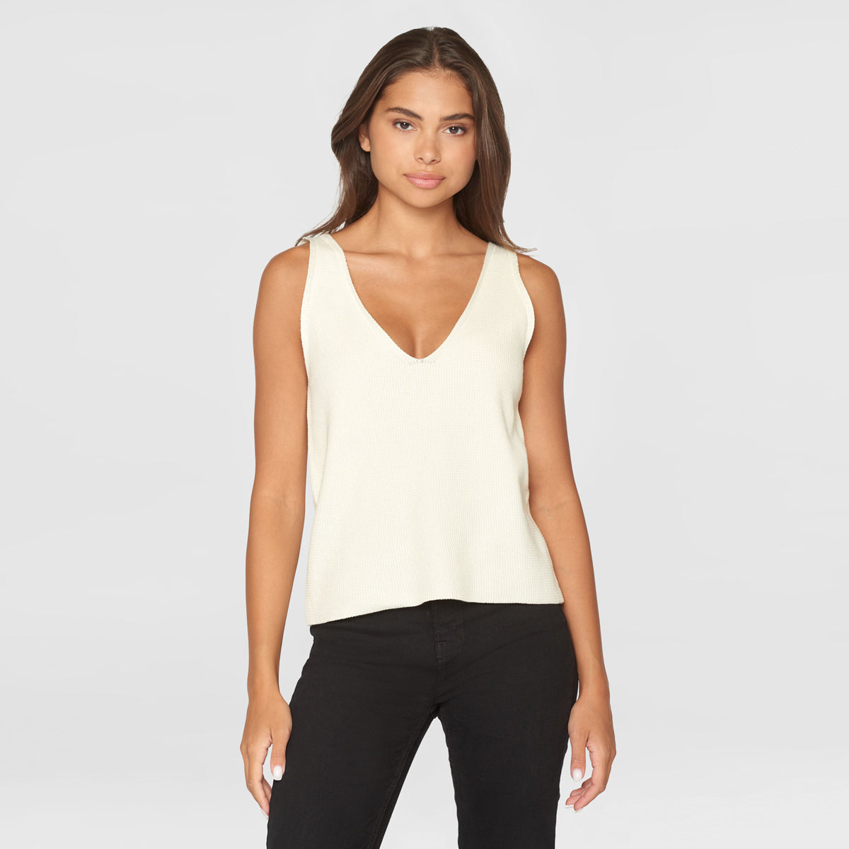 Regular Organic Cotton Racking Stich Top - KNOWLEDGE COTTON APPAREL