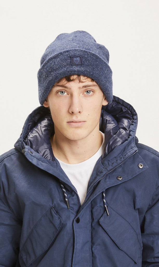 Mössa i 100% ekologisk ull