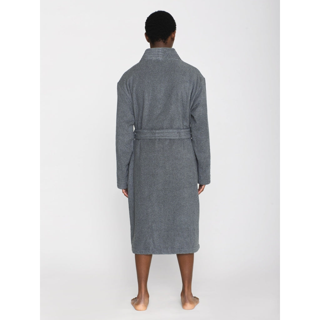 Morgonrock Ekologisk Bomull - KNOWLEDGE COTTON APPAREL