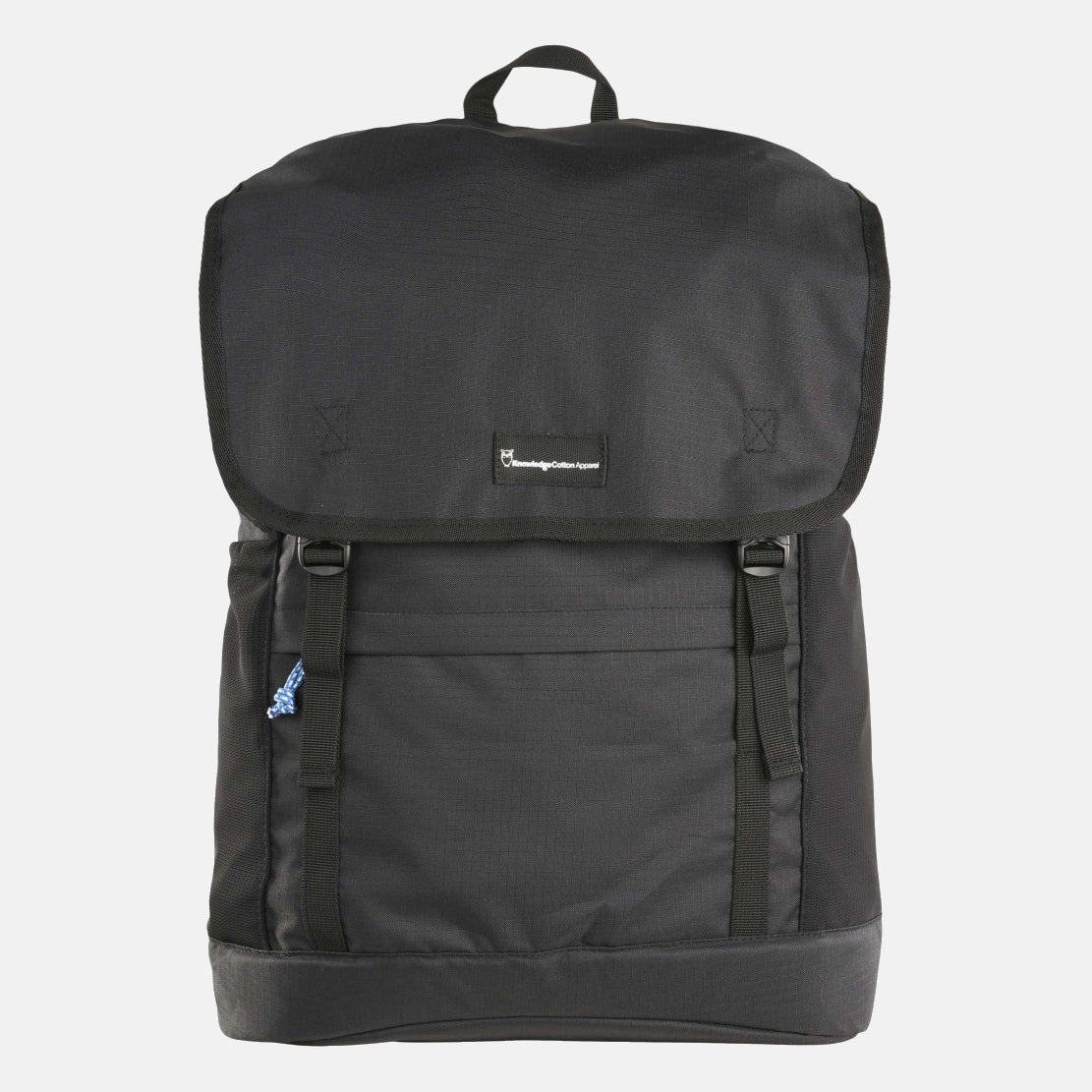 Classic Backpack 30L Vegan Recycled Black - KNOWLEDGE COTTON APPAREL
