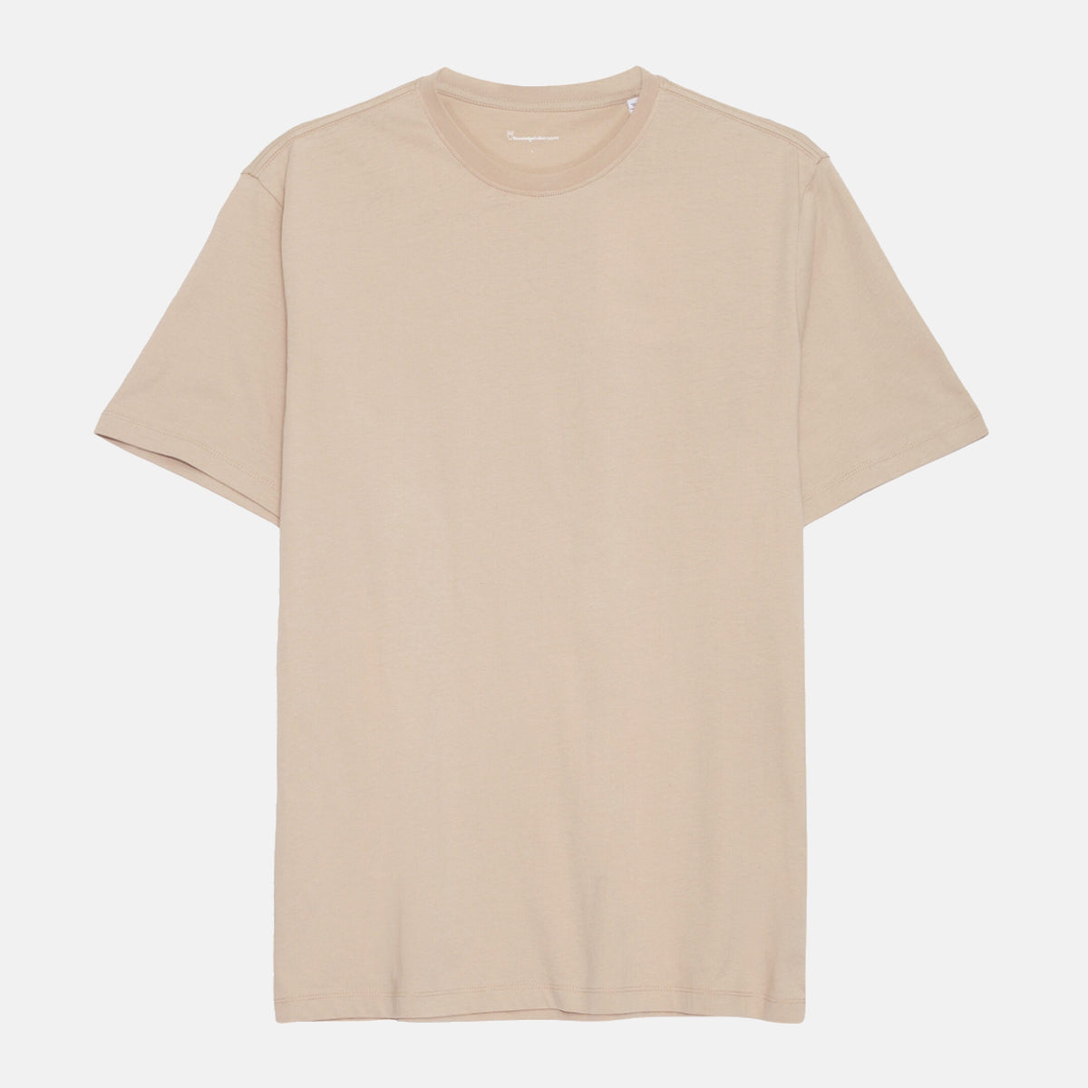 Agnar T-shirt Herr Ekologisk & Regenerativ GOTS Feather Gray