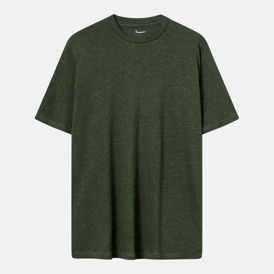 T-shirt Linne Herr Ekologisk Lin Forrest Night