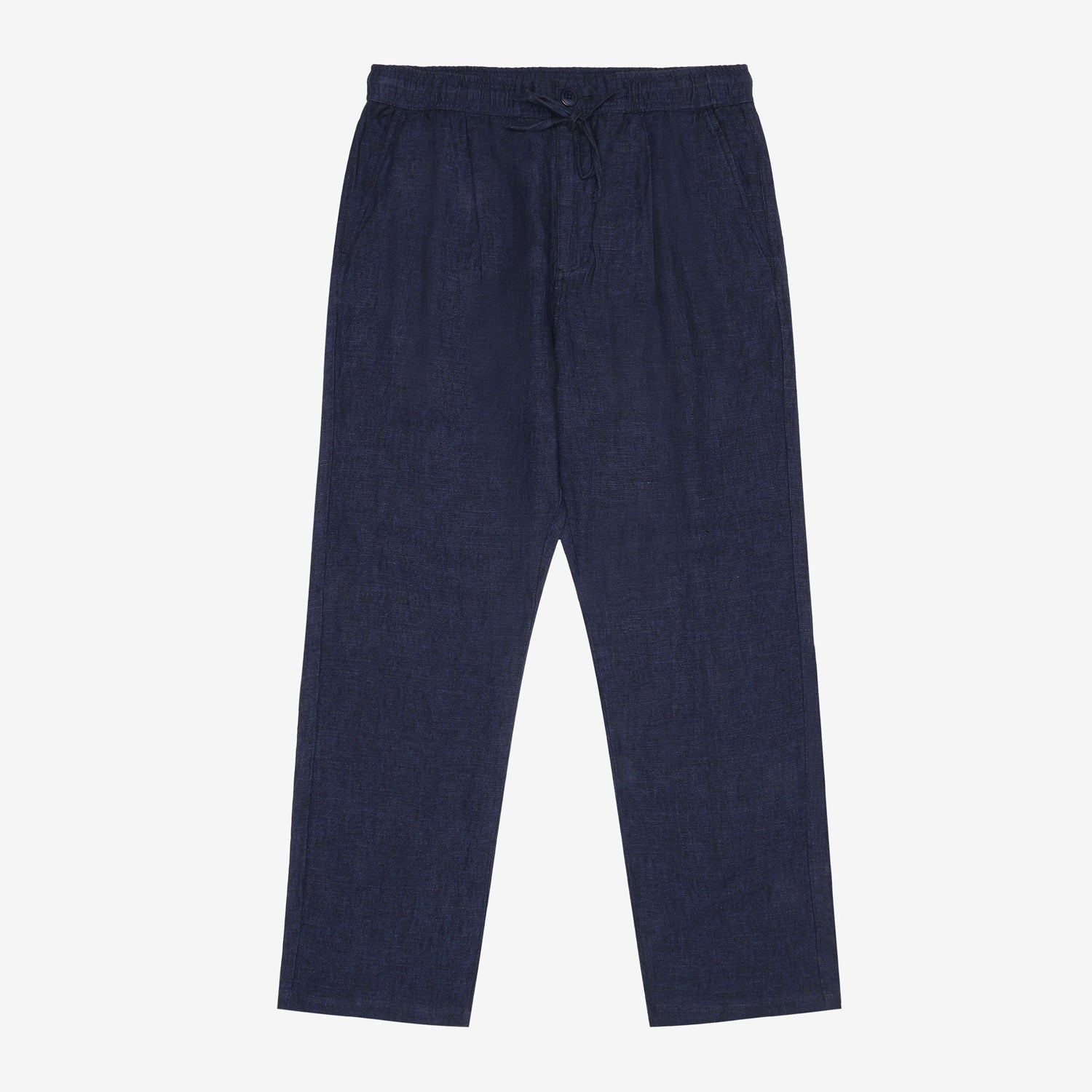 Fig Organic Linen Pants Night Sky