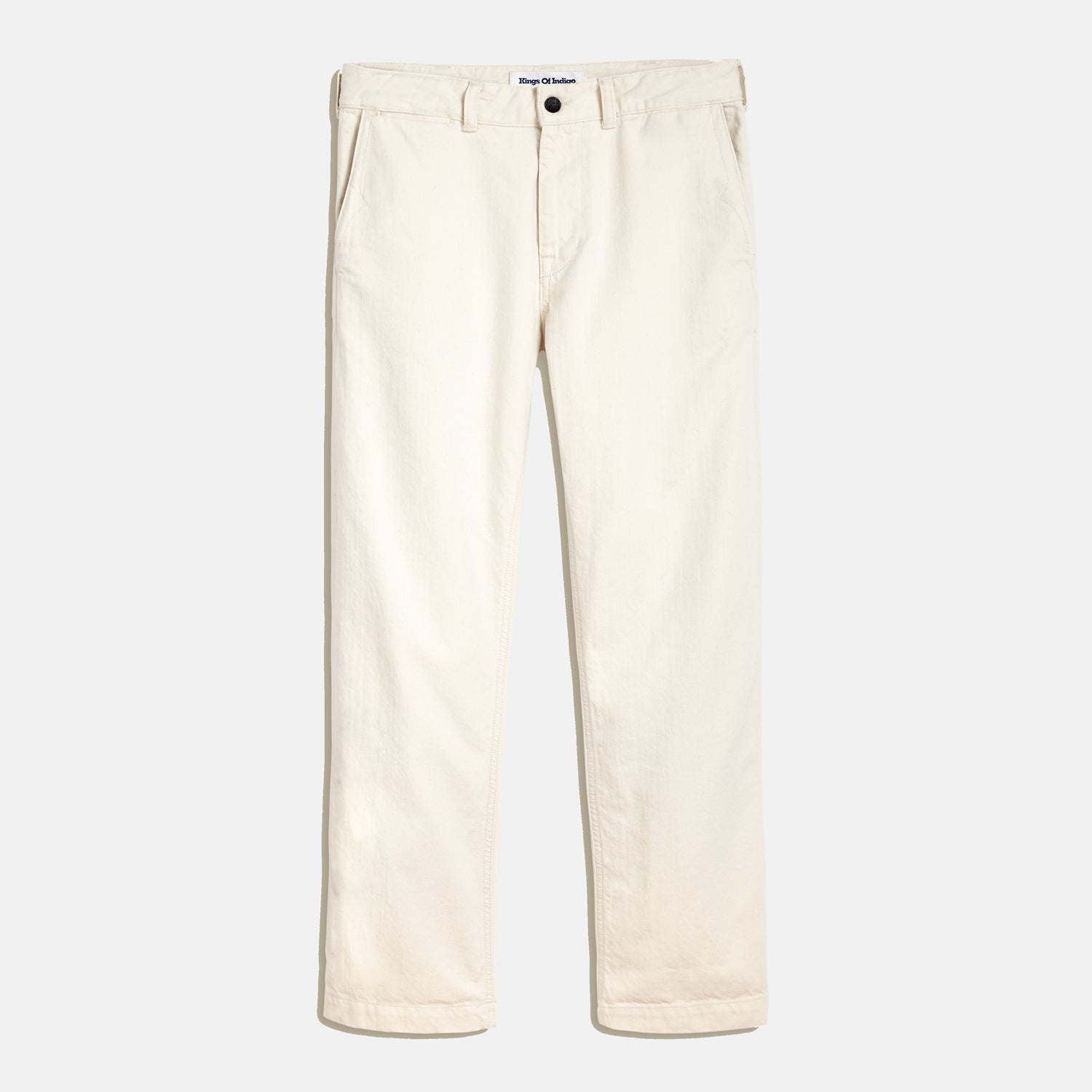 Zachary Ecru - KINGS OF INDIGO