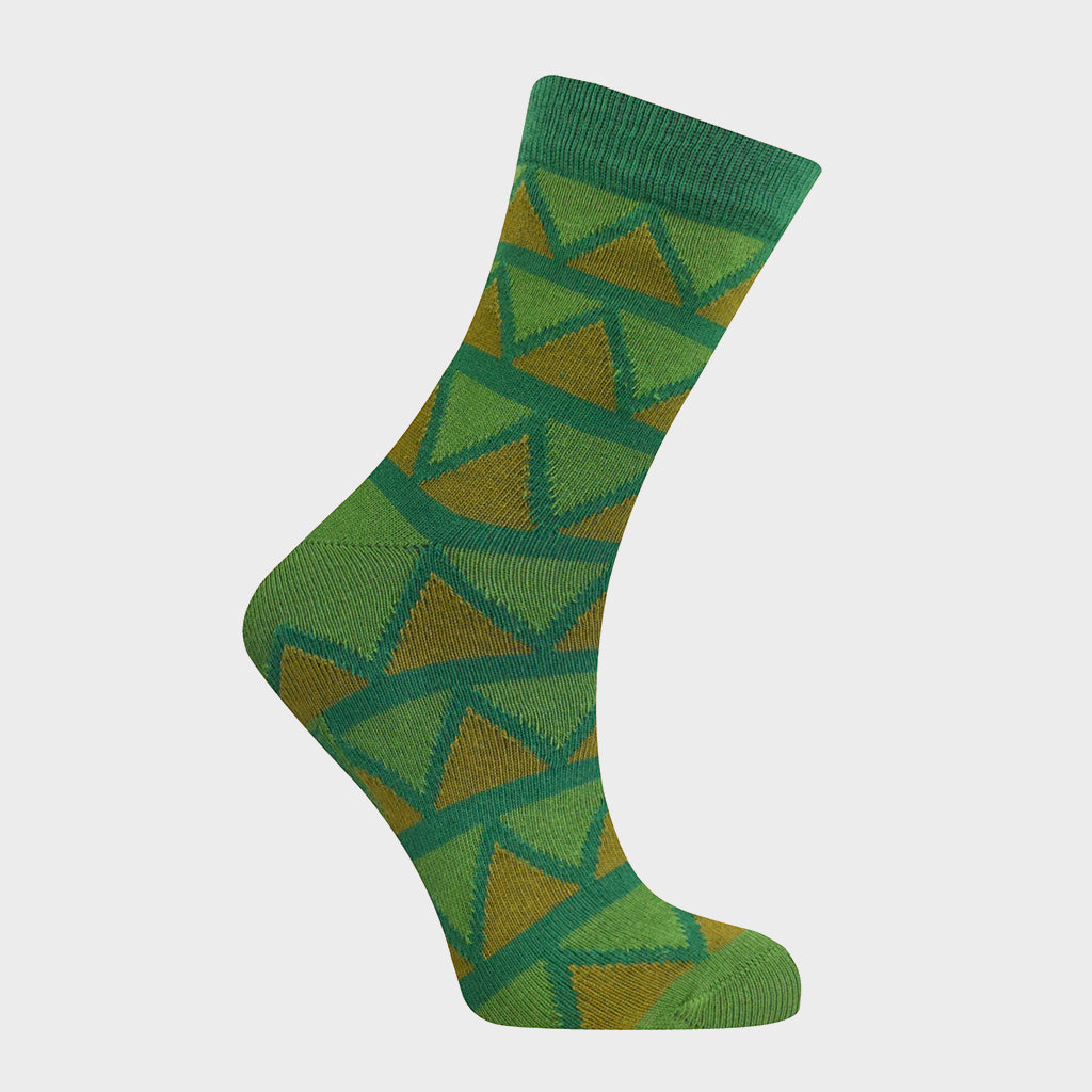 Zig Organic Cotton Socks - KOMODO