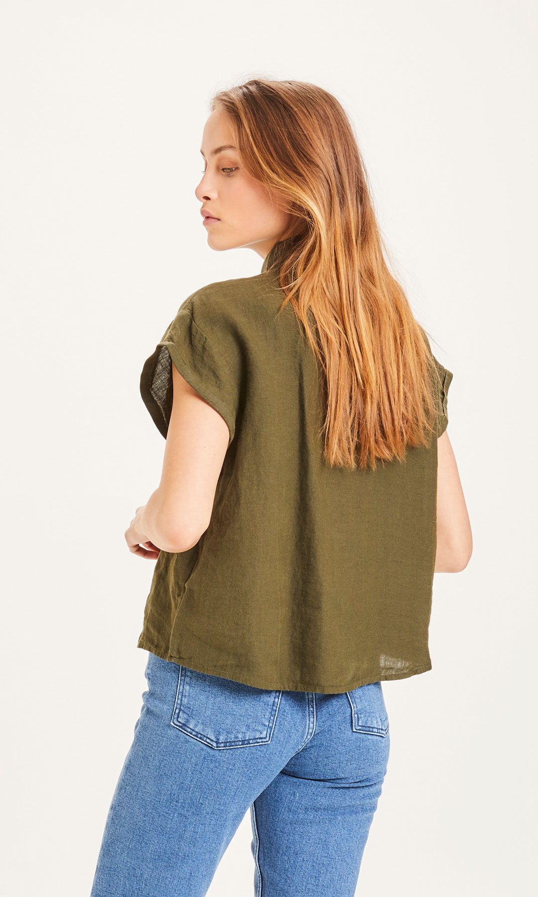 Aster Linen Shirt - KNOWLEDGE COTTON APPAREL