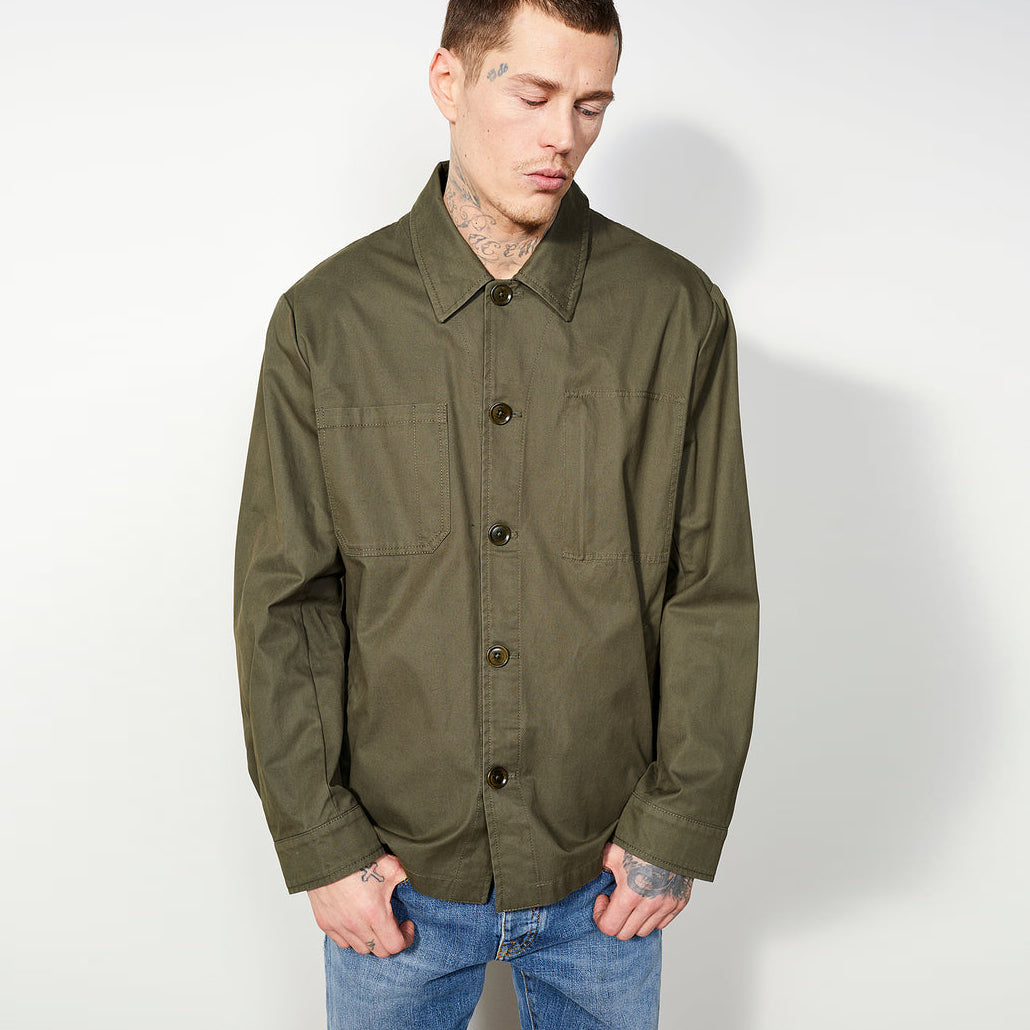 Yorkville Jacket Olive - LANGERCHEN