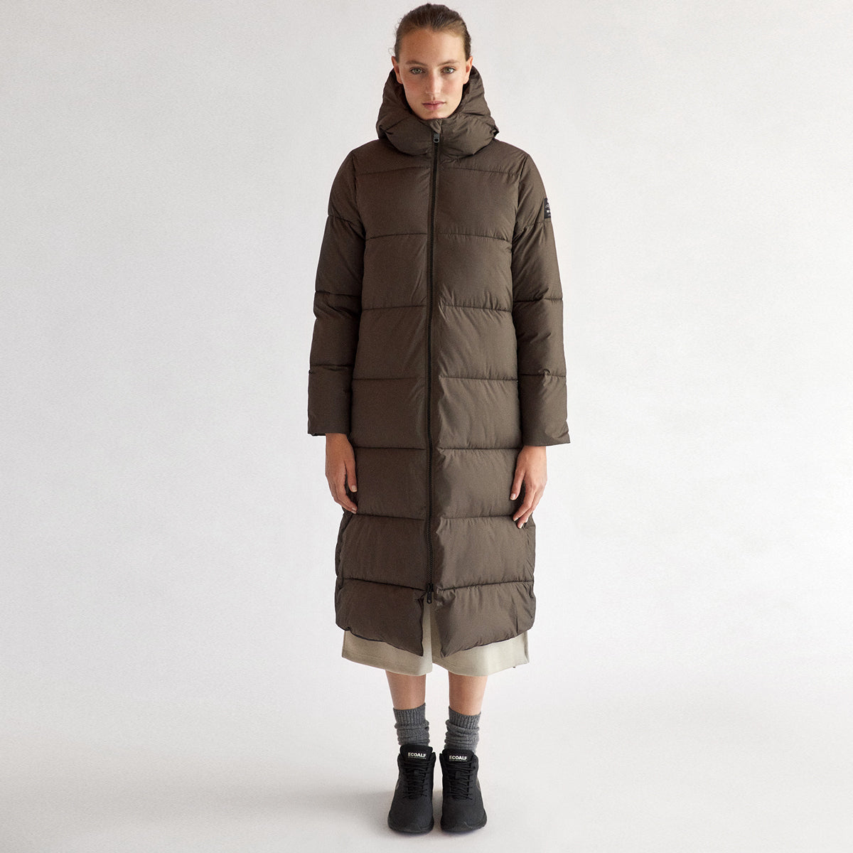 Lenox Vegan Recycled Dark Bronze - ECOALF