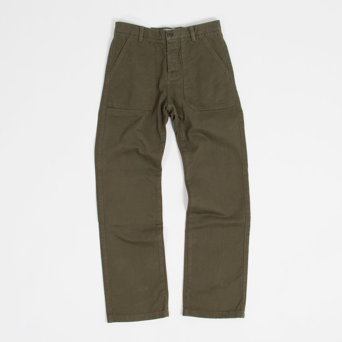 Lediga & rejäla herrbyxor i 100% ekologisk bomull